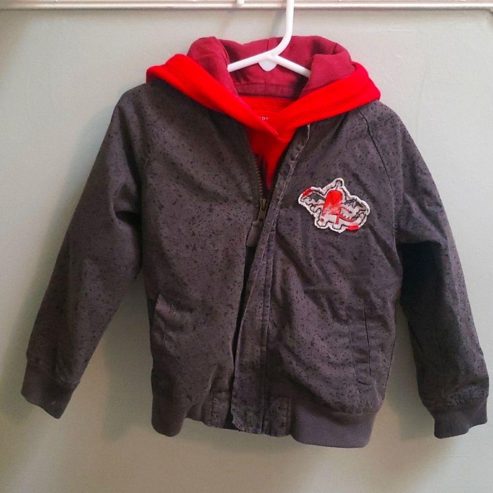 Dragons Love Tacos Jacket Lightweight Toddler 4T